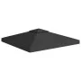 Obere Abdeckung für Pavillon, 2 Ebenen, schwarz, 310 g/m², 3x3 m. von vidaXL, Abdeckungen für Zelte und Pavillons - Ref: Foro...