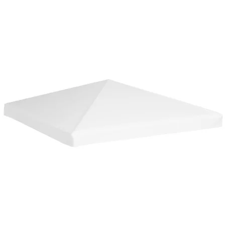 Gazebo awning 270 g/m² 3x3 m white by vidaXL, Covers for tents and gazebos - Ref: Foro24-312080, Price: 66,15 €, Discount: %