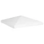 Gazebo awning 270 g/m² 3x3 m white by vidaXL, Covers for tents and gazebos - Ref: Foro24-312080, Price: 66,15 €, Discount: %