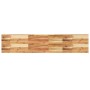 Solid acacia wood floating shelf with oil finish 140x30x4cm by , Shelves and shelves - Ref: Foro24-3279623, Price: 87,58 €, D...