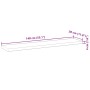 Solid acacia wood floating shelf with oil finish 140x30x4cm by , Shelves and shelves - Ref: Foro24-3279623, Price: 87,58 €, D...