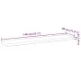 Solid acacia wood floating shelf with oil finish 140x30x4cm by , Shelves and shelves - Ref: Foro24-3279623, Price: 85,70 €, D...