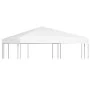 Gazebo awning 270 g/m² 3x3 m white by vidaXL, Covers for tents and gazebos - Ref: Foro24-312080, Price: 66,15 €, Discount: %