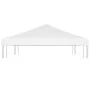 Gazebo awning 270 g/m² 3x3 m white by vidaXL, Covers for tents and gazebos - Ref: Foro24-312080, Price: 66,15 €, Discount: %
