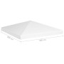 Gazebo awning 270 g/m² 3x3 m white by vidaXL, Covers for tents and gazebos - Ref: Foro24-312080, Price: 60,55 €, Discount: %