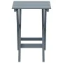 Folding side table made of solid gray poplar wood by , Garden tables - Ref: Foro24-4008874, Price: 38,67 €, Discount: %