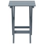 Mesa auxiliar plegable madera maciza de álamo gris de , Mesas de jardín - Ref: Foro24-4008874, Precio: 39,46 €, Descuento: %