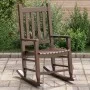 Mecedora para niños madera maciza de álamo marrón de , Mecedoras - Ref: Foro24-4008876, Precio: 61,59 €, Descuento: %