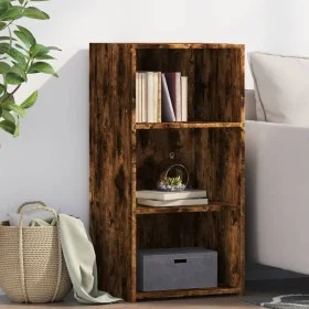 Engineered wood smoked oak sideboard 45x41x93 cm by , Sideboards - Ref: Foro24-846359, Price: 48,52 €, Discount: %