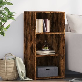 Ingenieurholz-Sideboard aus geräucherter Eiche 45x41x93 cm von , Sideboards - Ref: Foro24-846359, Preis: 49,11 €, Rabatt: %