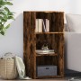 Engineered wood smoked oak sideboard 45x41x93 cm by , Sideboards - Ref: Foro24-846359, Price: 49,11 €, Discount: %