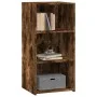 Engineered wood smoked oak sideboard 45x41x93 cm by , Sideboards - Ref: Foro24-846359, Price: 48,52 €, Discount: %