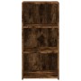 Engineered wood smoked oak sideboard 45x41x93 cm by , Sideboards - Ref: Foro24-846359, Price: 49,11 €, Discount: %