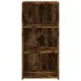 Engineered wood smoked oak sideboard 45x41x93 cm by , Sideboards - Ref: Foro24-846359, Price: 48,52 €, Discount: %