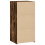 Engineered wood smoked oak sideboard 45x41x93 cm by , Sideboards - Ref: Foro24-846359, Price: 49,11 €, Discount: %