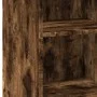 Engineered wood smoked oak sideboard 45x41x93 cm by , Sideboards - Ref: Foro24-846359, Price: 48,52 €, Discount: %
