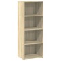 Aparador alto madera de ingeniería roble Sonoma 45x41x124 cm de , Aparadores - Ref: Foro24-846392, Precio: 70,71 €