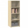 Hoher Schrank aus Sonoma-Eichen-Ingenieurholz 45x41x124 cm von , Sideboards - Ref: Foro24-846392, Preis: 66,70 €, Rabatt: %