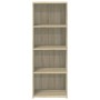 Hoher Schrank aus Sonoma-Eichen-Ingenieurholz 45x41x124 cm von , Sideboards - Ref: Foro24-846392, Preis: 66,70 €, Rabatt: %