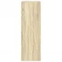High sideboard made of Sonoma oak engineered wood 45x41x124 cm by , Sideboards - Ref: Foro24-846392, Price: 65,82 €, Discount: %