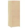 High sideboard made of Sonoma oak engineered wood 45x41x124 cm by , Sideboards - Ref: Foro24-846392, Price: 65,82 €, Discount: %