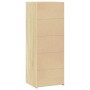 Hoher Schrank aus Sonoma-Eichen-Ingenieurholz 45x41x124 cm von , Sideboards - Ref: Foro24-846392, Preis: 66,70 €, Rabatt: %