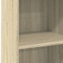 Hoher Schrank aus Sonoma-Eichen-Ingenieurholz 45x41x124 cm von , Sideboards - Ref: Foro24-846392, Preis: 66,70 €, Rabatt: %