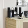 Schreibtisch-Organizer aus schwarzem Ingenieurholz, 34,5x15,5x35,5cm. von , Klassifizierung und Organisation - Ref: Foro24-84...