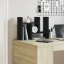 Wooden engineering desktop organizer in black, 34.5x15.5x35.5cm by , Classification and organization - Ref: Foro24-848053, Pr...