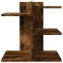 Smoked oak desktop organizer 42x21.5x42 cm by , Classification and organization - Ref: Foro24-848070, Price: 24,39 €, Discoun...