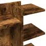 Schreibtisch-Organizer aus geräucherter Eiche, 42x21,5x42 cm. von , Klassifizierung und Organisation - Ref: Foro24-848070, Pr...