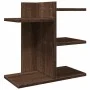 Wooden engineering desktop organizer brown 42x21.5x42 cm by , Classification and organization - Ref: Foro24-848072, Price: 25...