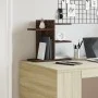 Wooden engineering desktop organizer brown 42x21.5x42 cm by , Classification and organization - Ref: Foro24-848072, Price: 25...