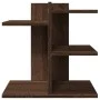Wooden engineering desktop organizer brown 42x21.5x42 cm by , Classification and organization - Ref: Foro24-848072, Price: 25...