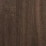 Wooden engineering desktop organizer brown 42x21.5x42 cm by , Classification and organization - Ref: Foro24-848072, Price: 25...