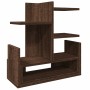 Wooden engineering desktop organizer brown 49x20x52.5 cm by , Classification and organization - Ref: Foro24-848079, Price: 42...
