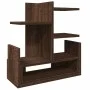Wooden engineering desktop organizer brown 49x20x52.5 cm by , Classification and organization - Ref: Foro24-848079, Price: 41...
