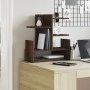 Schreibtisch-Organizer aus braunem Ingenieurholz, 49x20x52,5 cm. von , Klassifizierung und Organisation - Ref: Foro24-848079,...