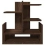 Wooden engineering desktop organizer brown 49x20x52.5 cm by , Classification and organization - Ref: Foro24-848079, Price: 41...