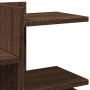 Wooden engineering desktop organizer brown 49x20x52.5 cm by , Classification and organization - Ref: Foro24-848079, Price: 42...