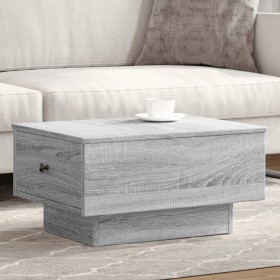 Gray Sonoma plywood coffee table 60x45x31 cm by , Coffee table - Ref: Foro24-848085, Price: 71,21 €, Discount: %