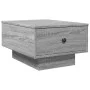 Mesa de centro madera contrachapada gris Sonoma 60x45x31 cm de , Mesas de centro - Ref: Foro24-848085, Precio: 69,99 €, Descu...