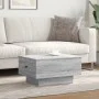 Mesa de centro madera contrachapada gris Sonoma 60x45x31 cm de , Mesas de centro - Ref: Foro24-848085, Precio: 69,99 €, Descu...