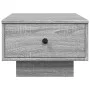 Mesa de centro madera contrachapada gris Sonoma 60x45x31 cm de , Mesas de centro - Ref: Foro24-848085, Precio: 69,99 €, Descu...