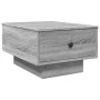 Mesa de centro madera contrachapada gris Sonoma 60x45x31 cm de , Mesas de centro - Ref: Foro24-848085, Precio: 69,99 €, Descu...