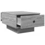 Mesa de centro madera contrachapada gris Sonoma 60x45x31 cm de , Mesas de centro - Ref: Foro24-848085, Precio: 69,99 €, Descu...