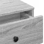 Mesa de centro madera contrachapada gris Sonoma 60x45x31 cm de , Mesas de centro - Ref: Foro24-848085, Precio: 69,99 €, Descu...