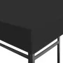 Toldo de cenador 270 g/m² 3x3 m negro de vidaXL, Cubiertas para carpas y cenadores - Ref: Foro24-312078, Precio: 62,22 €, Des...