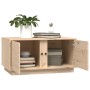 Mesa de centro de madera maciza de pino 80x50x40 cm de vidaXL, Mesas de centro - Ref: Foro24-814419, Precio: 65,00 €