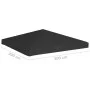 Gazebo awning 270 g/m² 3x3 m black by vidaXL, Covers for tents and gazebos - Ref: Foro24-312078, Price: 61,71 €, Discount: %